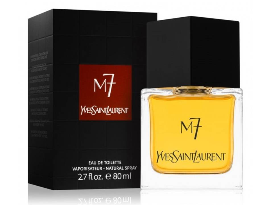 M7 Uomo by Yves Saint Laurent EDT NO TESTER 80 ML.